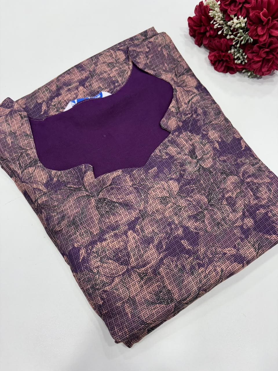 SS9276 Kota Cotton Floral Printed Kurti