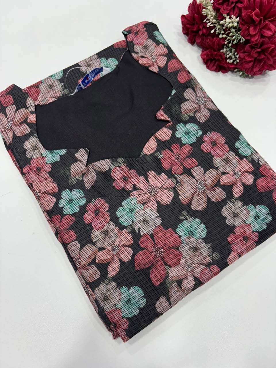 SS9277 Kota Cotton Floral Printed Kurti