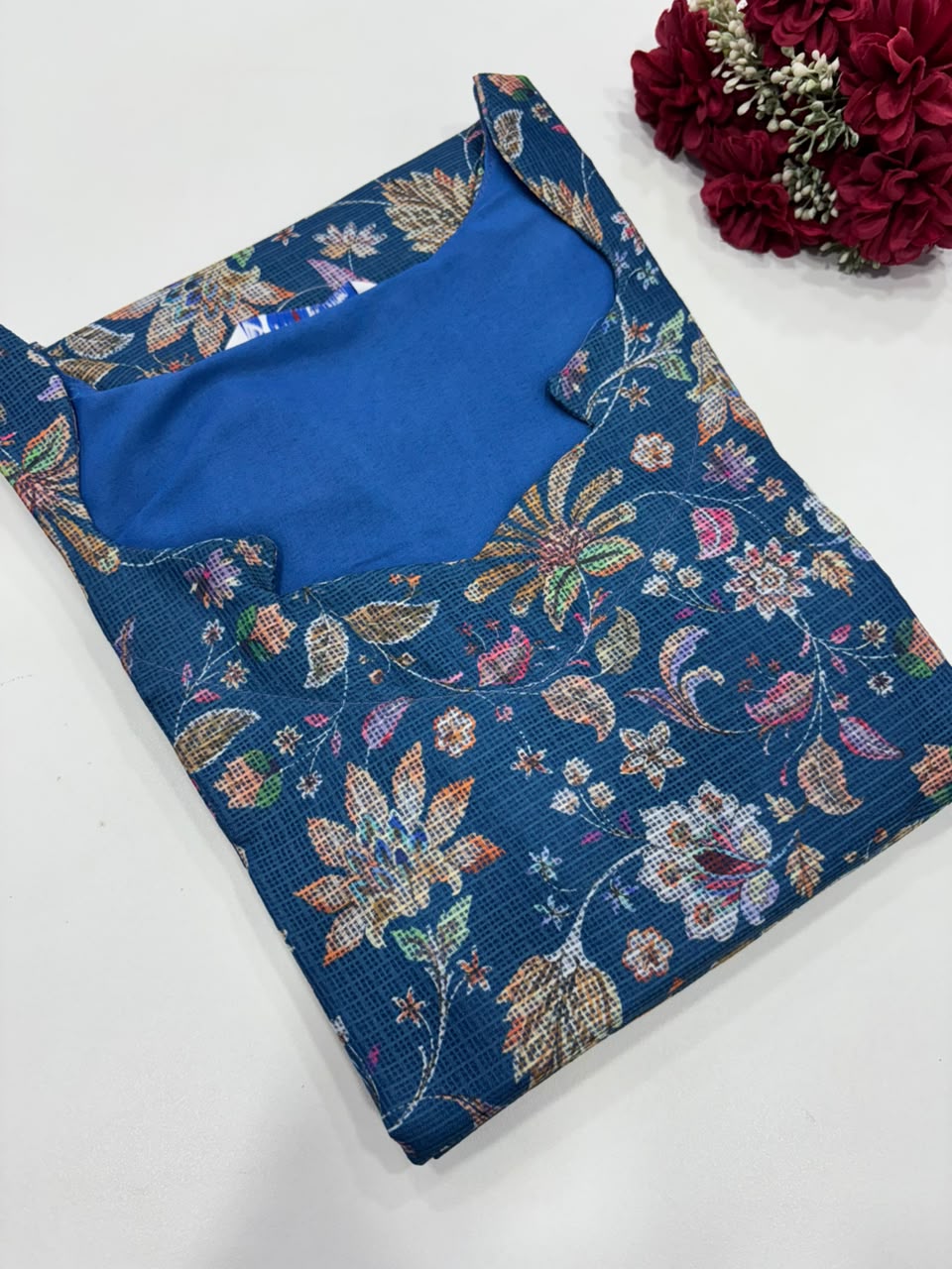 SS9282 Kota Cotton Floral Printed Kurti