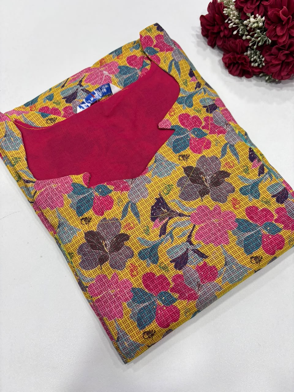 SS9280 Kota Cotton Floral Printed Kurti