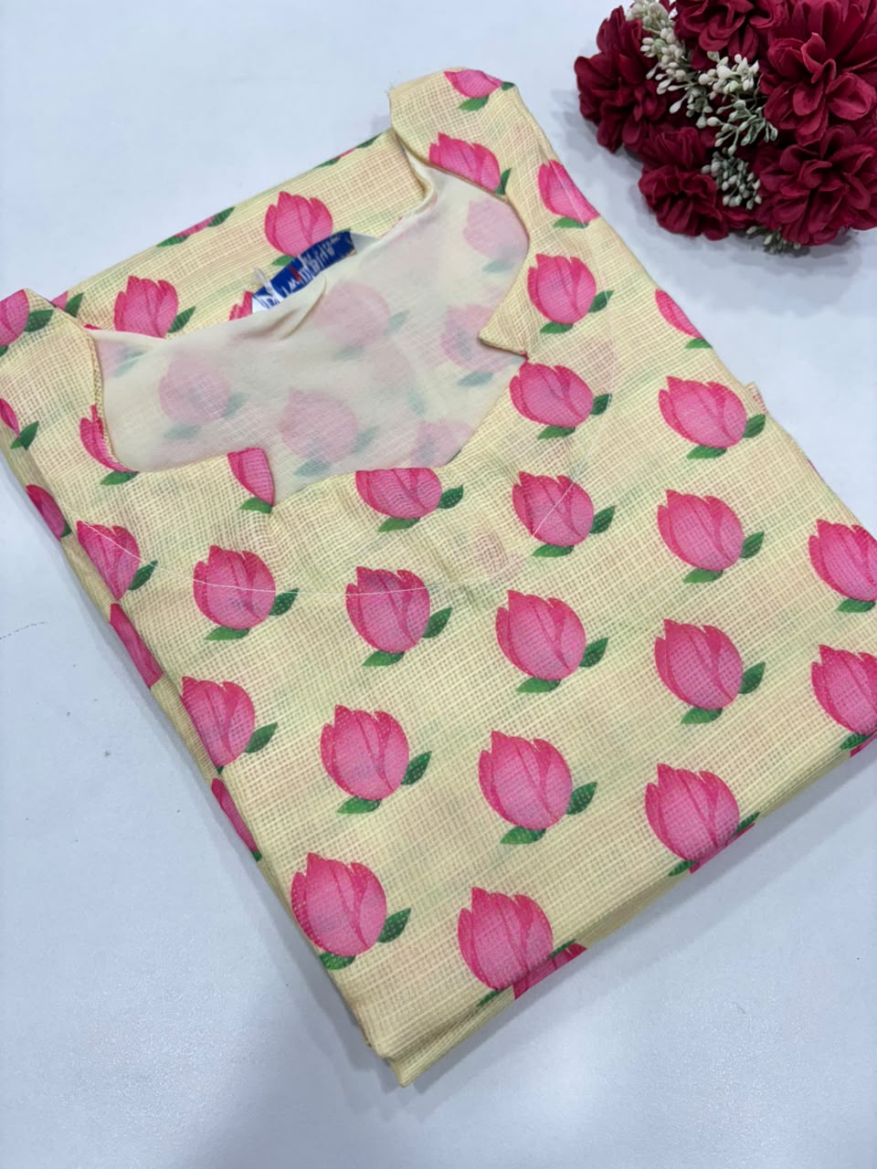 SS9281 Kota Cotton Floral Printed Kurti