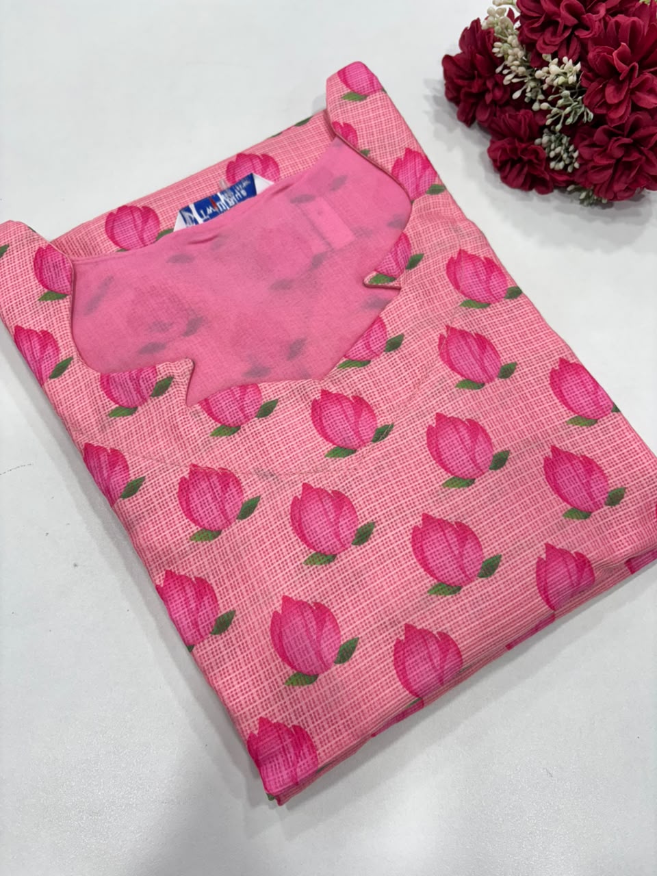 SS9285 Kota Cotton Floral Printed Kurti