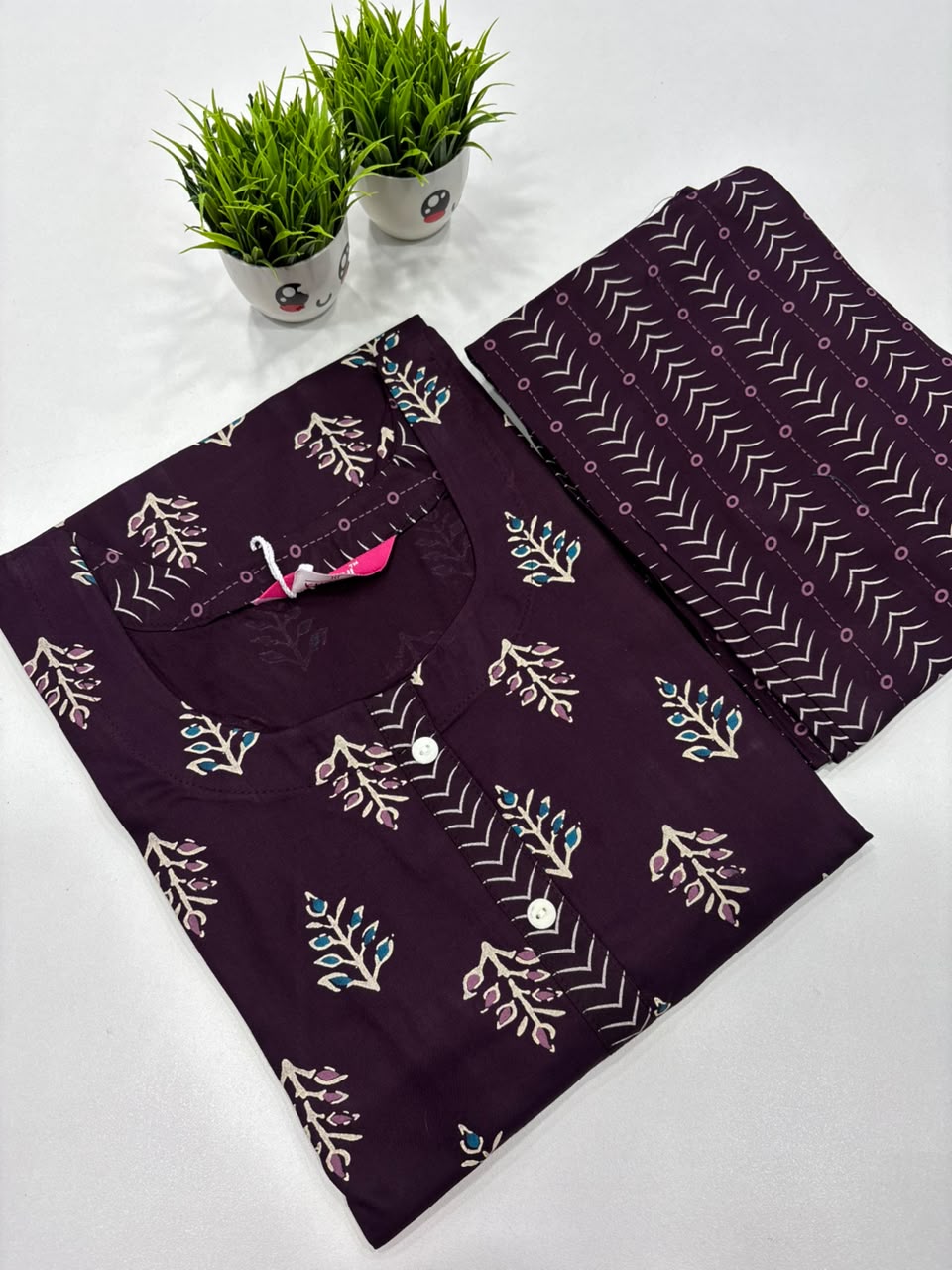 SS9306 Trendy Rayon Co-ord Set