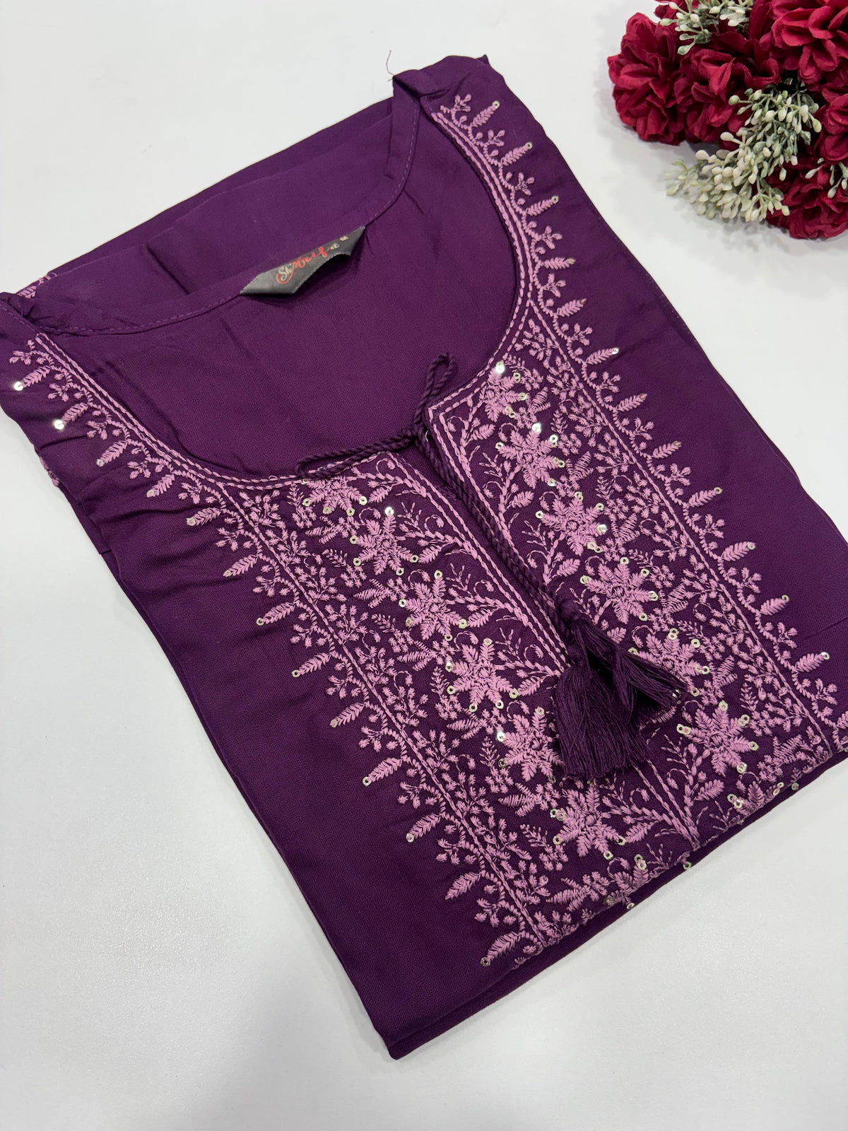 SS9341 Elegant Office Wear Rayon Kurti