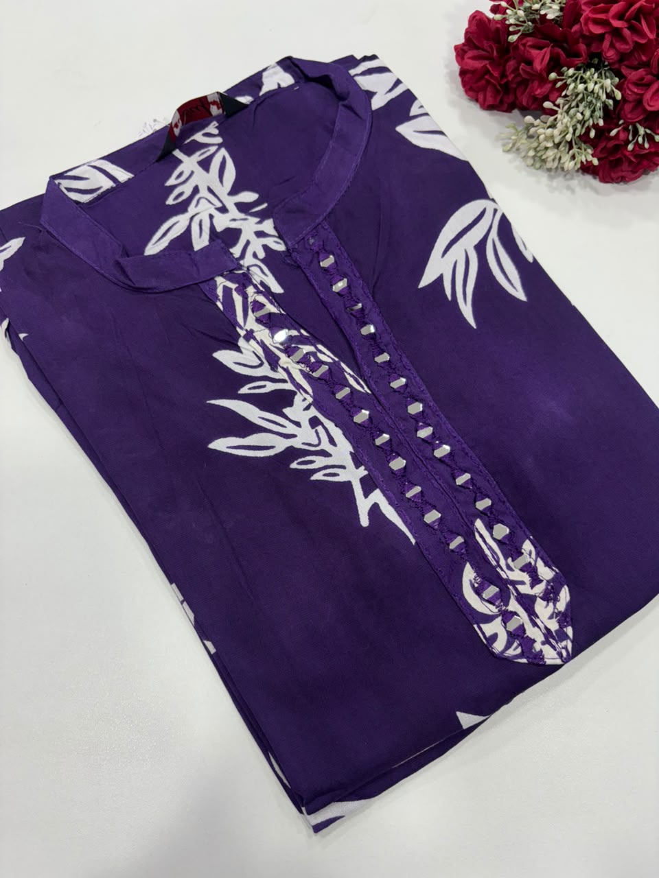 SS9346  Elegant Office Wear Kurti