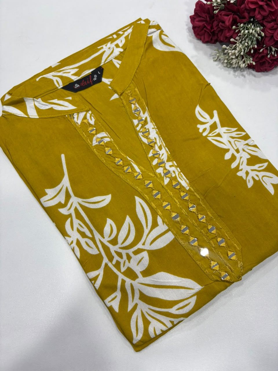 SS9343 Elegant Office Wear Kurti