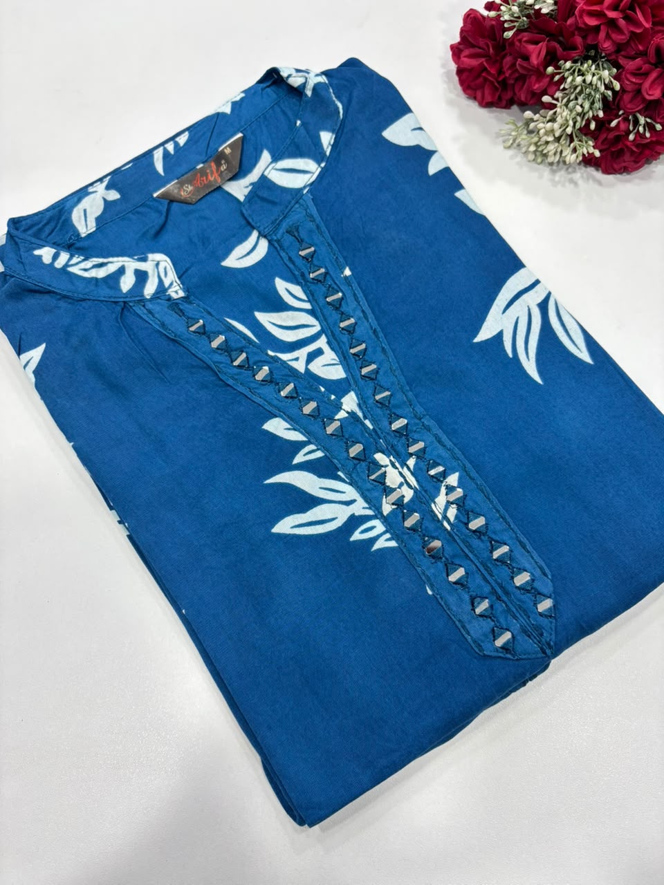 SS9344  Elegant Office Wear Kurti