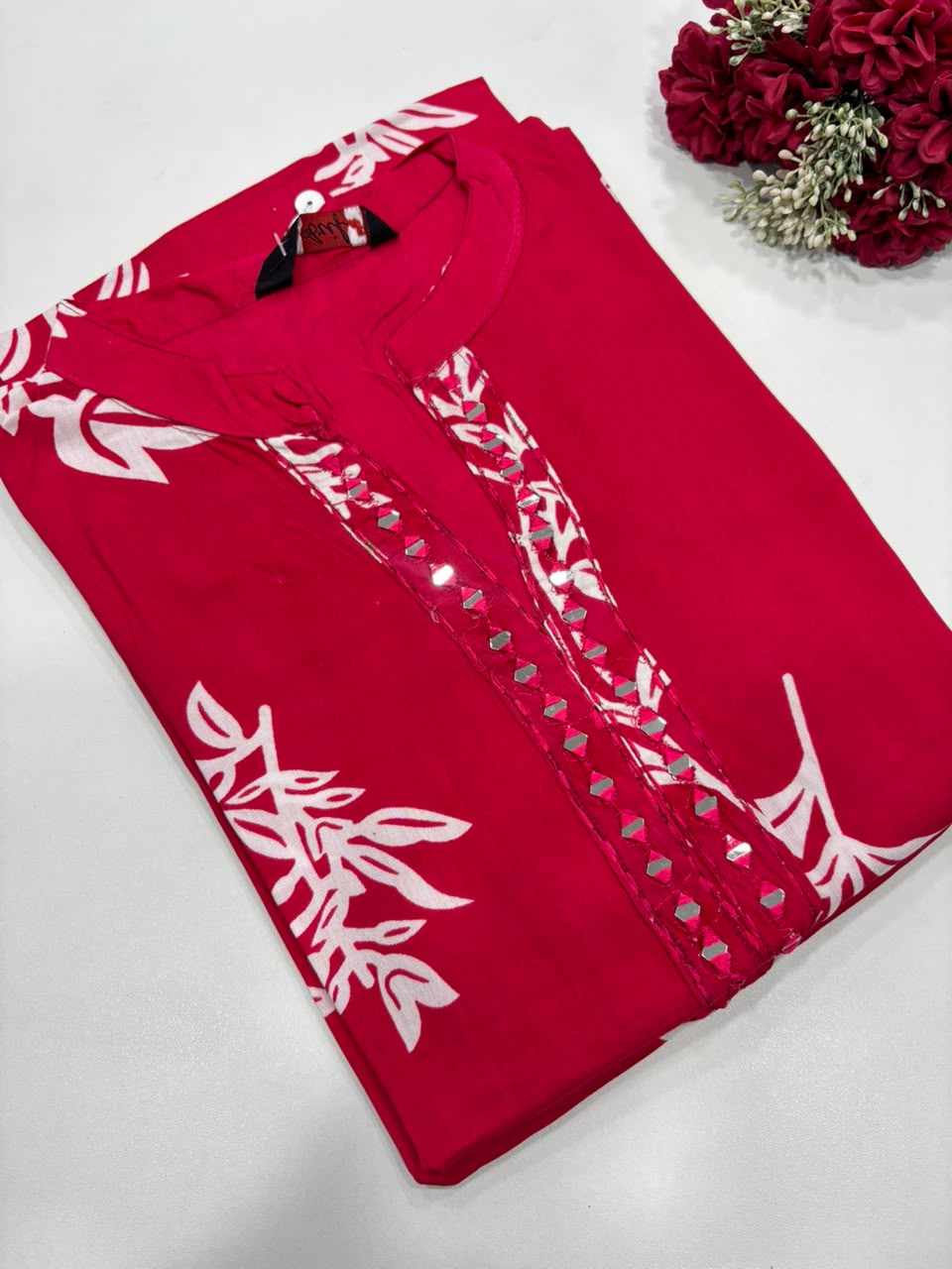 SS9345  Elegant Office Wear Kurti