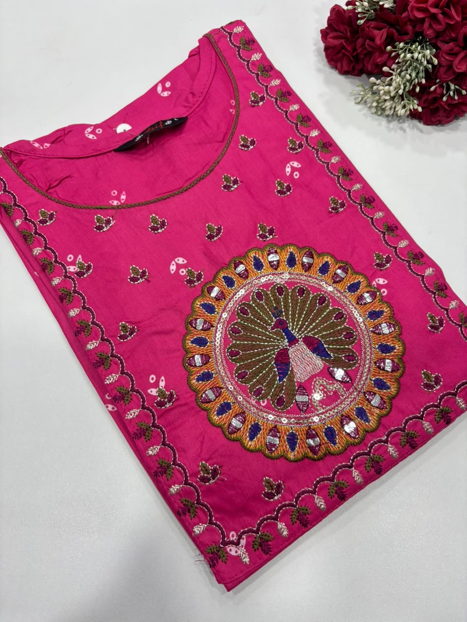 SS9347  Elegant Office Wear Kurti