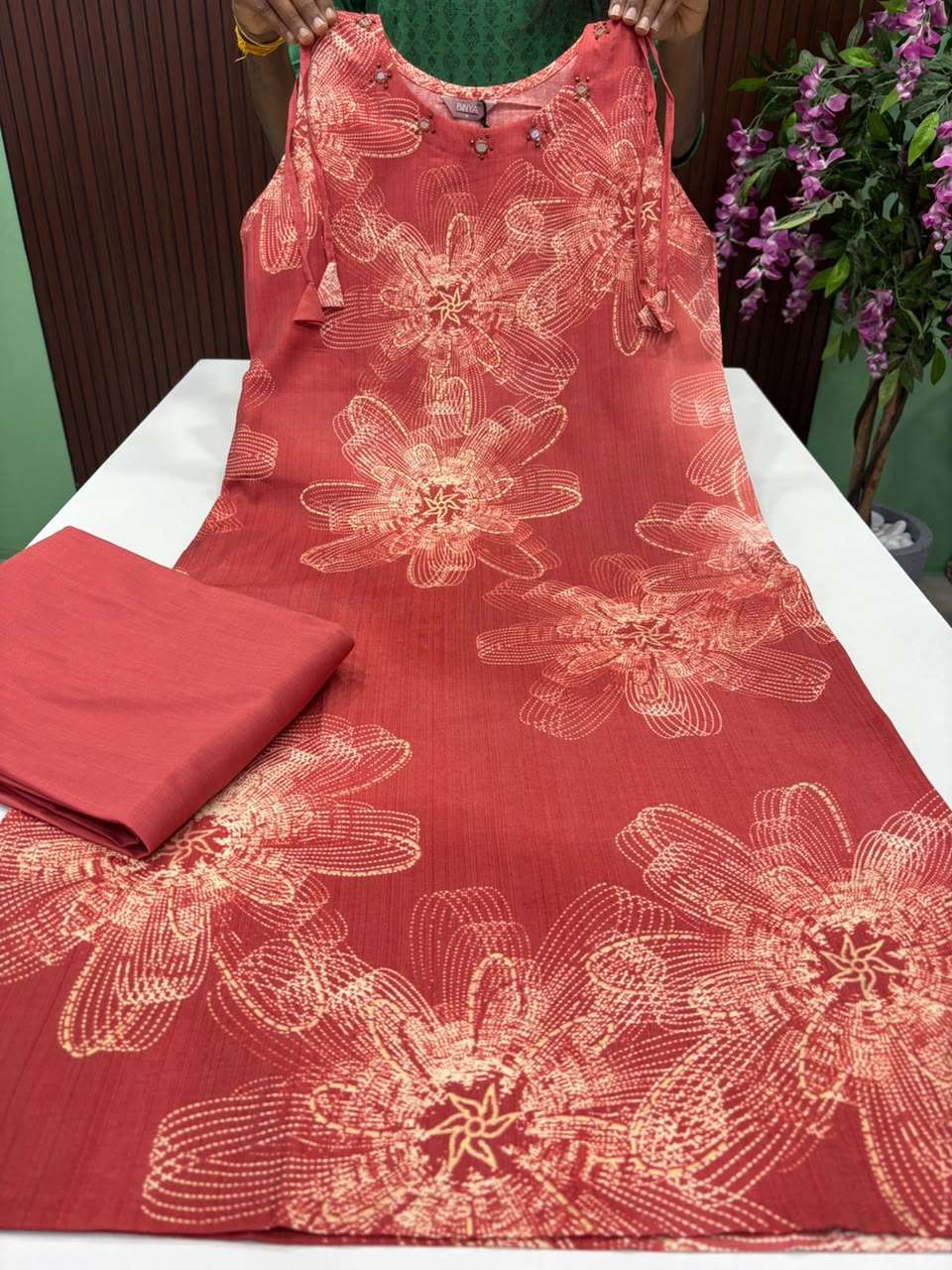 SS9399 Trendy Vatican Co-ord Set