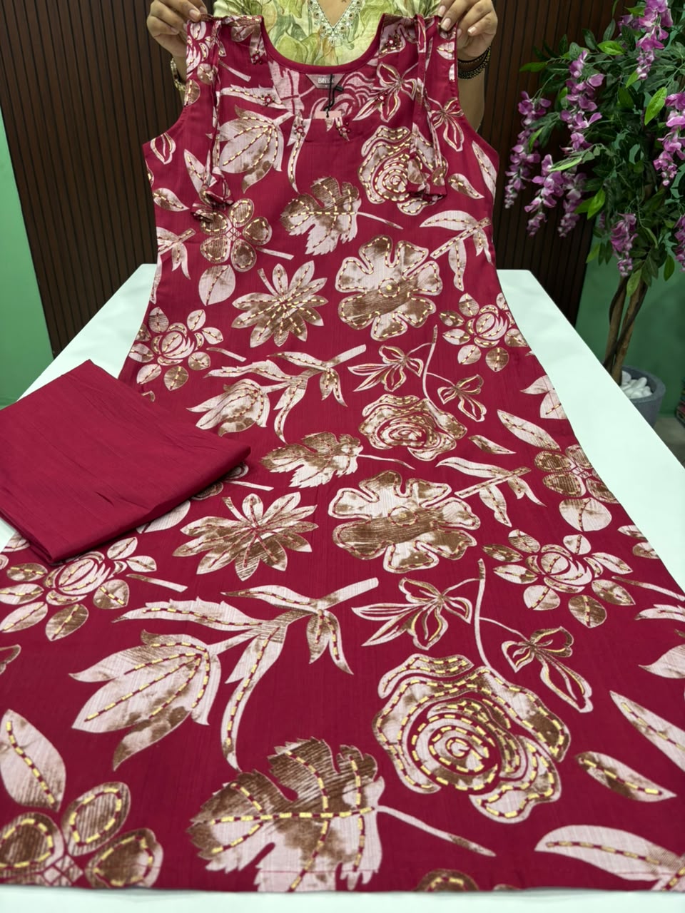 SS9400 Trendy Vatican Co-ord Set