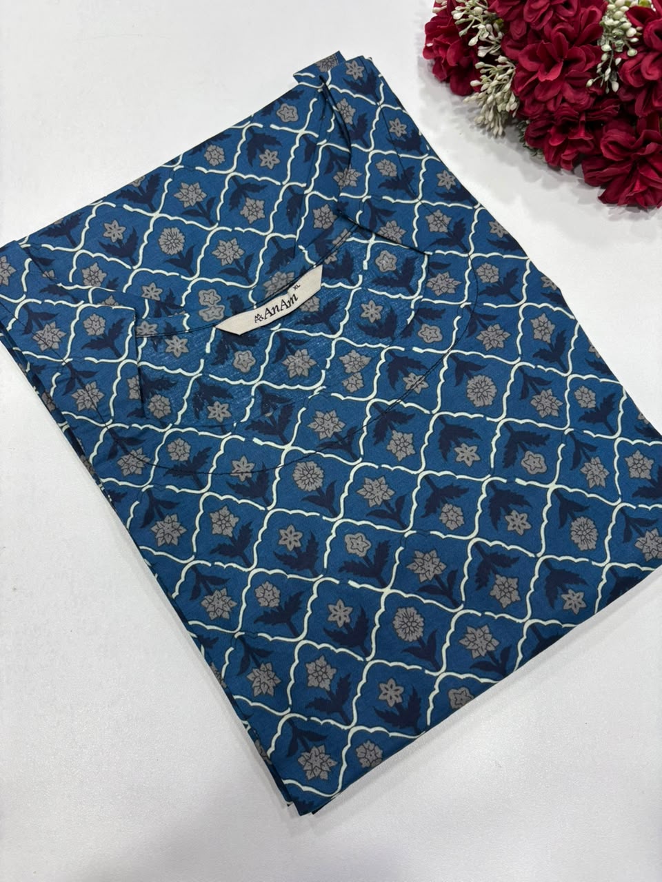 SS9412 Elegant Office Wear Kurti