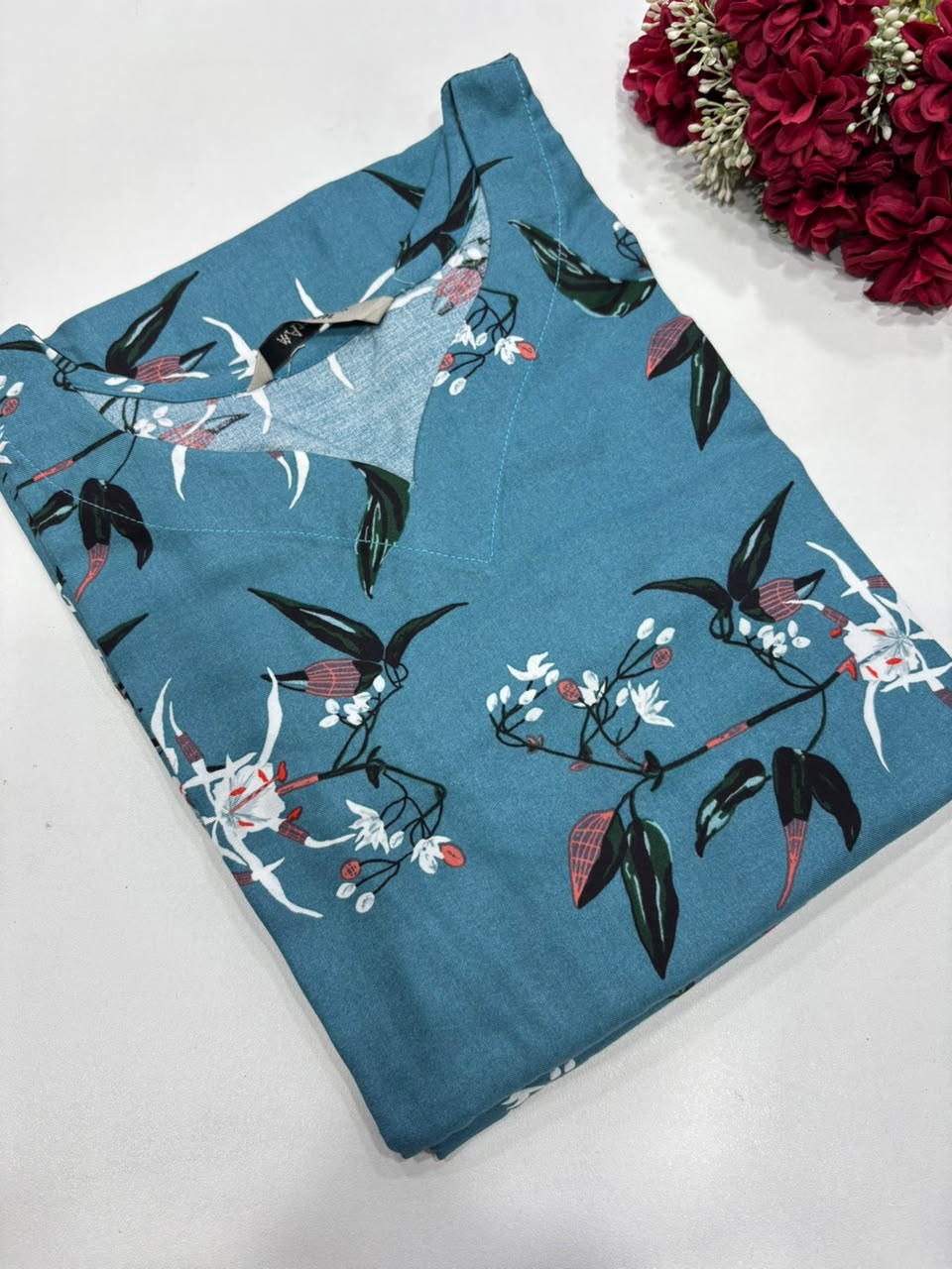 SS9416 Elegant Office Wear Kurti