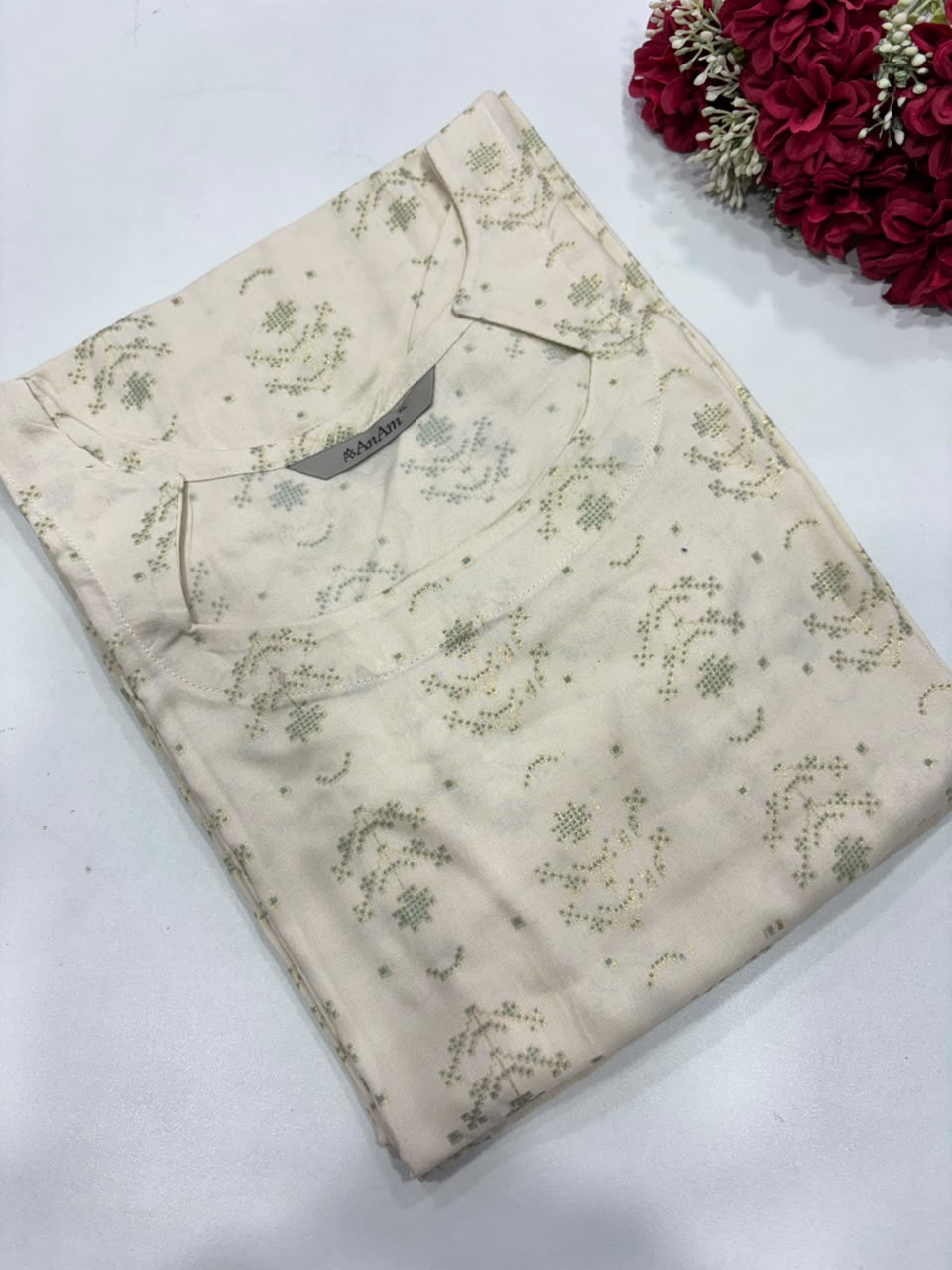 SS9418 Elegant Office Wear Kurti
