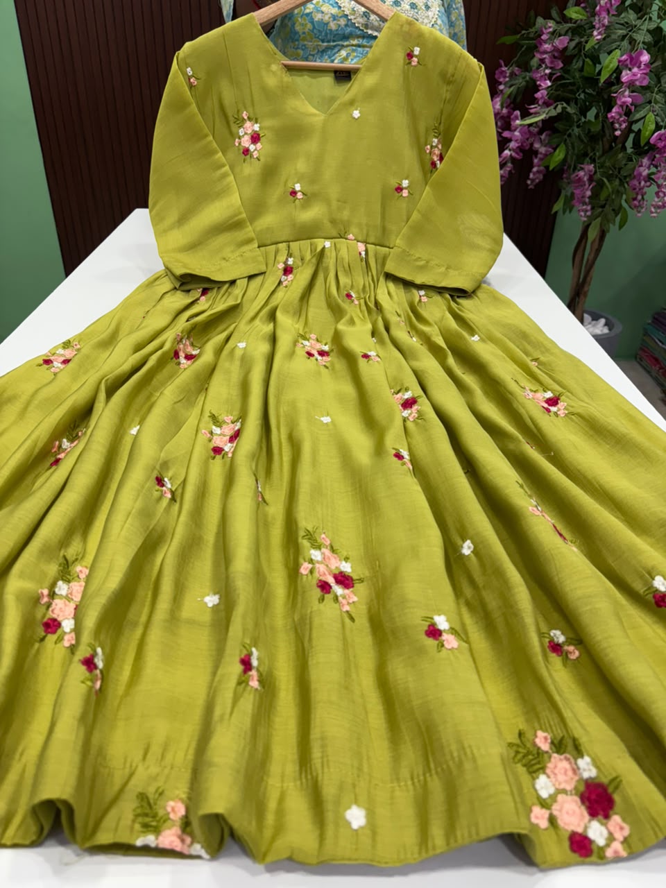 SS9430 Premium Mul Chanderi Maxi
