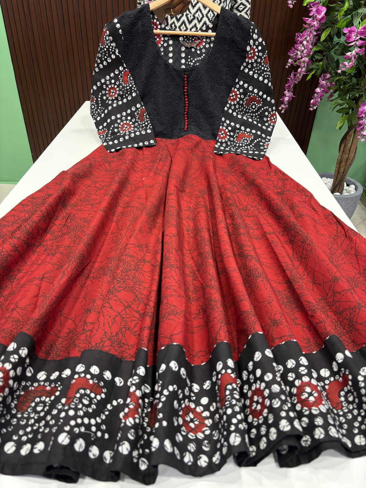 SS9455 Batik Printed Maxi