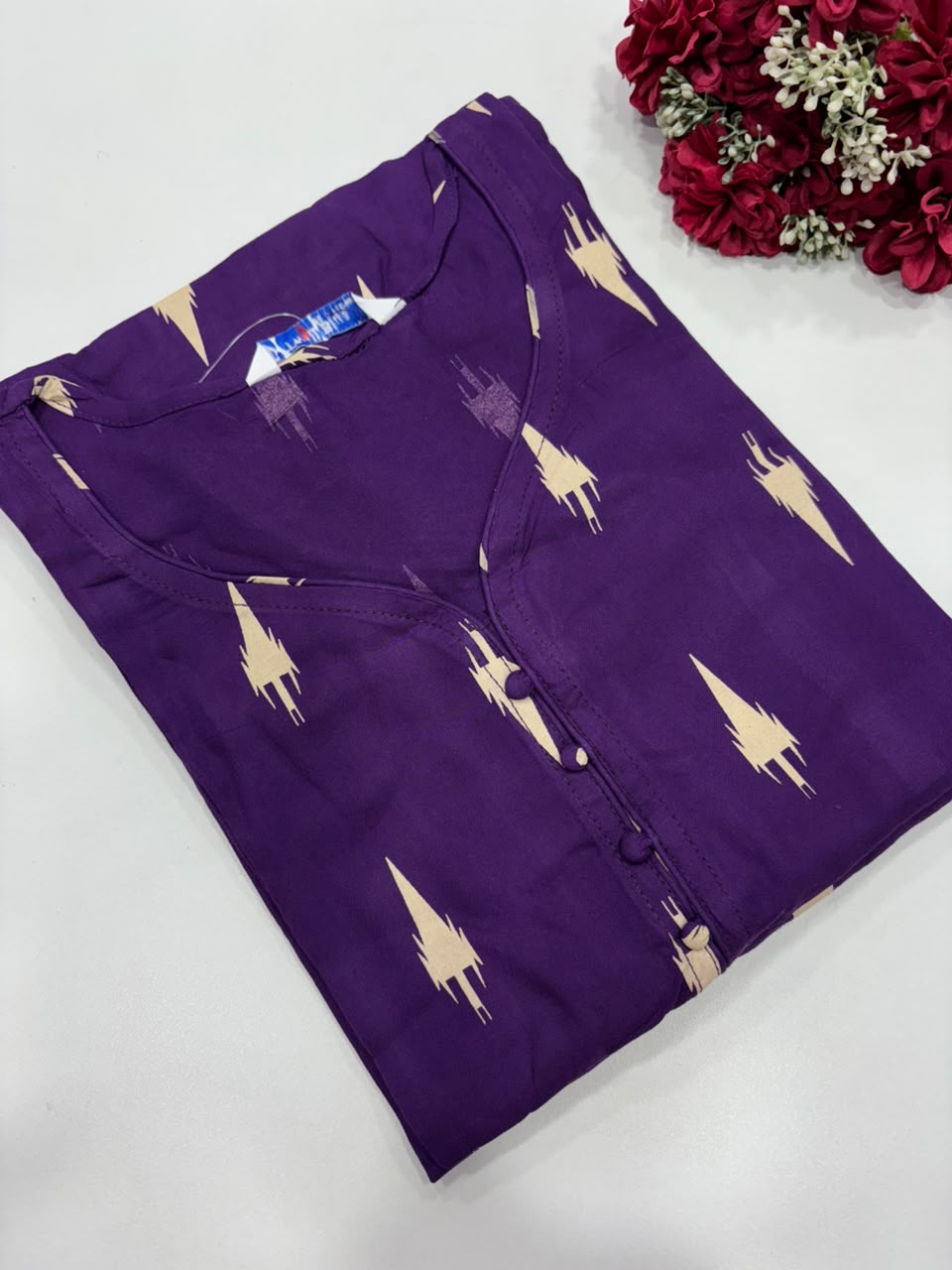 SS9465  Elegant Office Wear Kurti