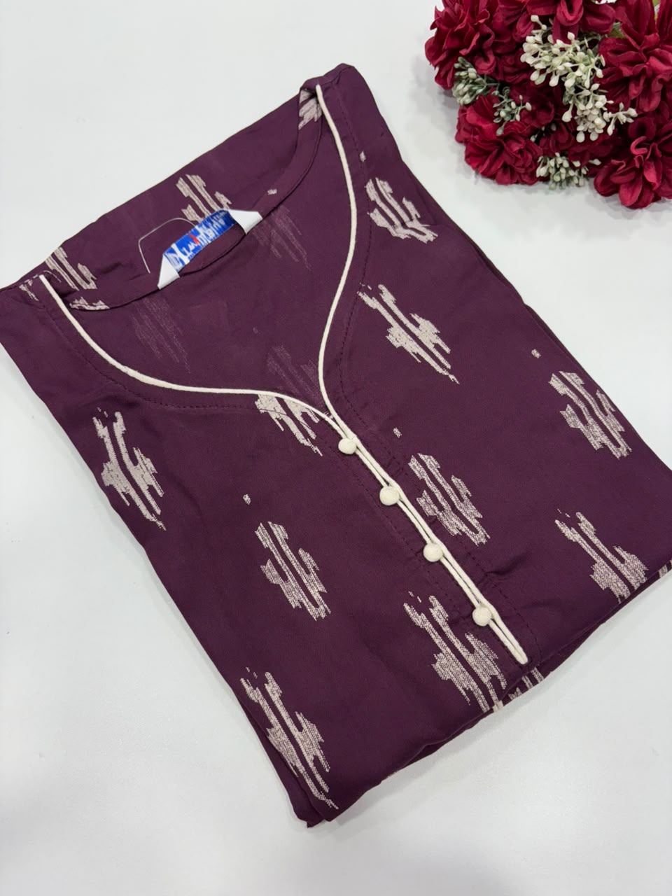 SS9457 Elegant Office Wear Kurti