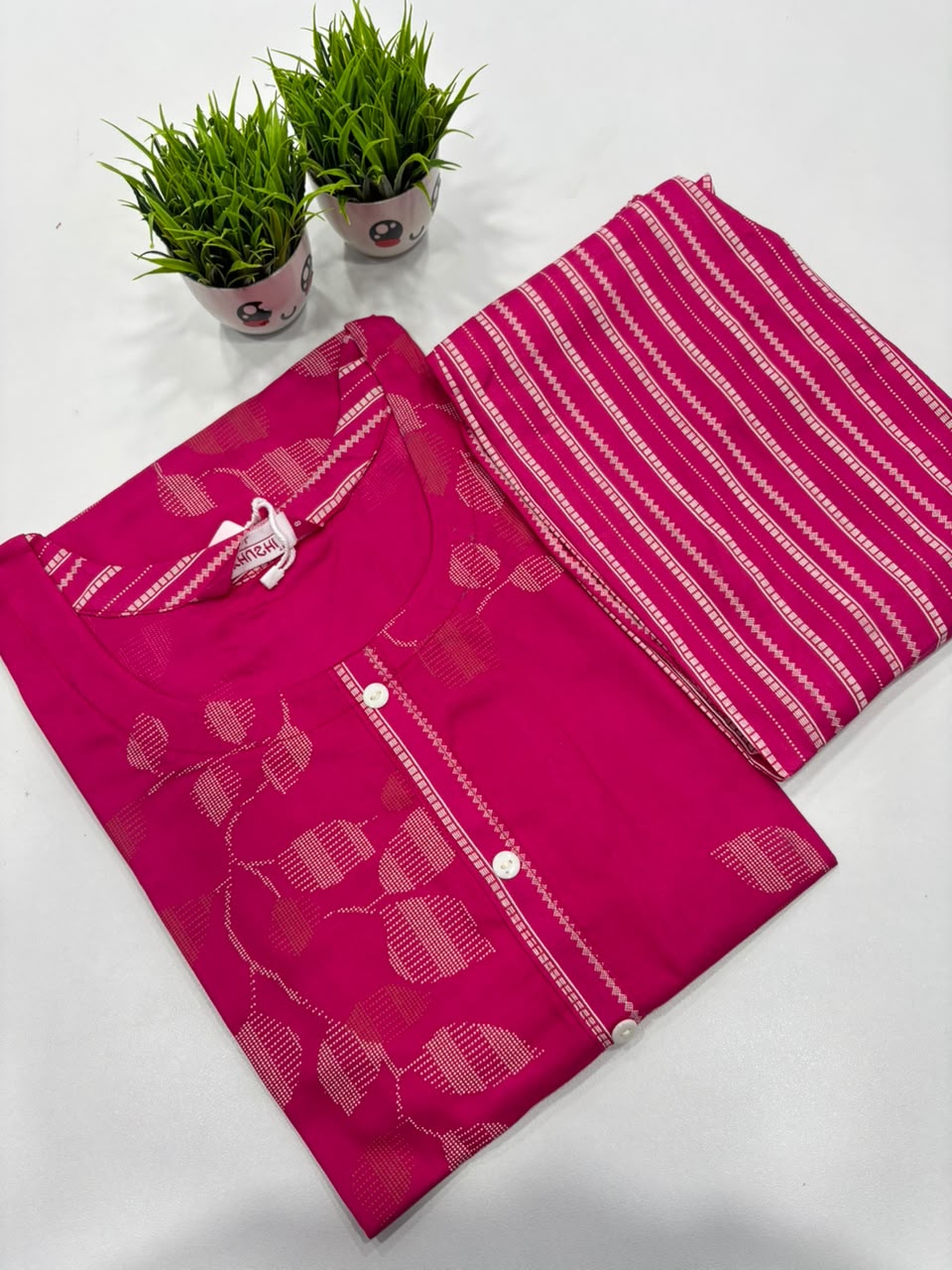 SS9509 Trendy Rayon Co-ord Set