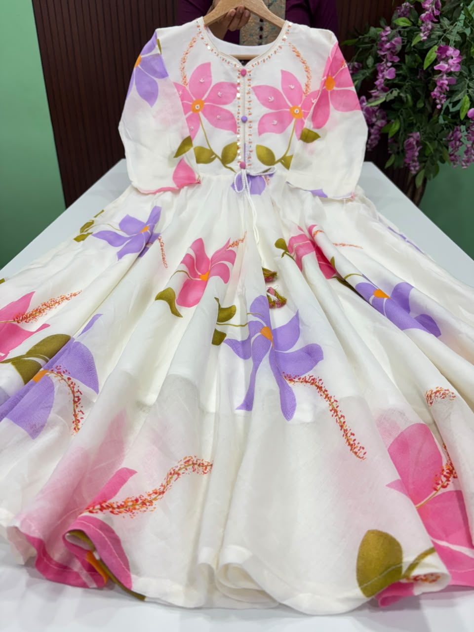 SS9517 Elegant Mul Cotton Maxi