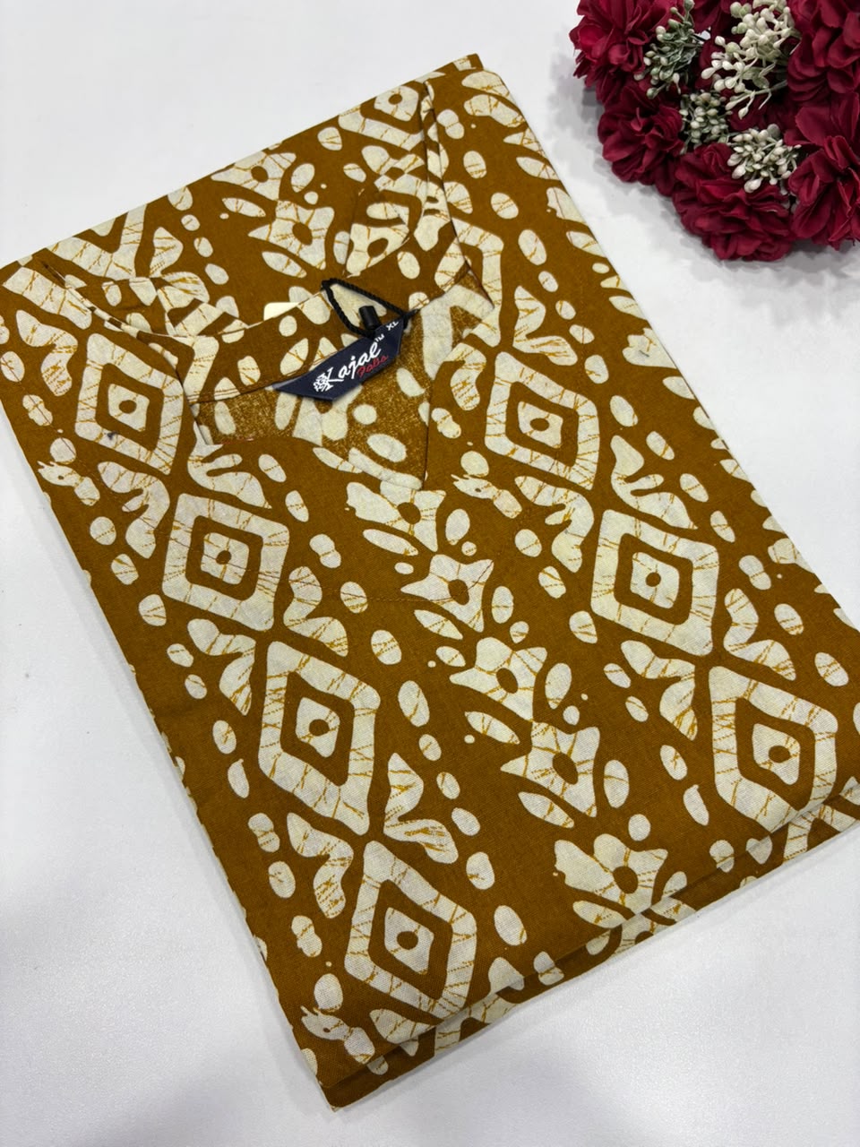SS9519 Office Wear Cotton Kurti
