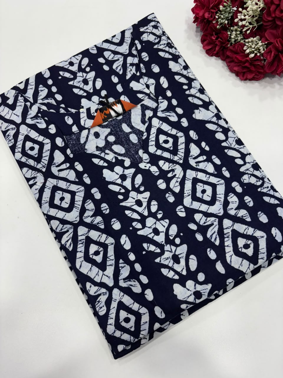 SS9520 Office Wear Cotton Kurti