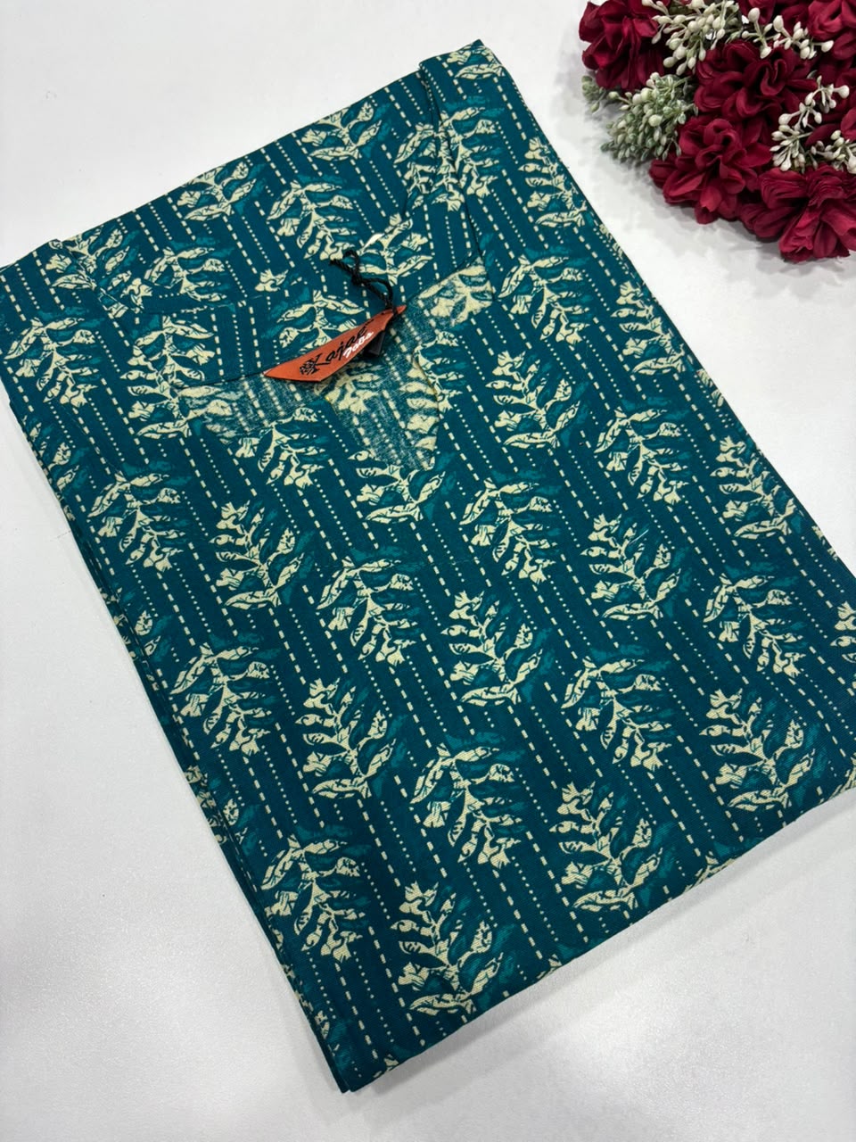 SS9524 Office Wear Cotton Kurti