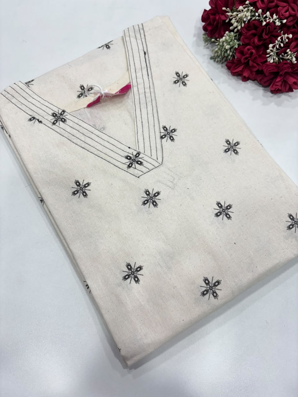 SS9518 Office Wear Cotton Kurti