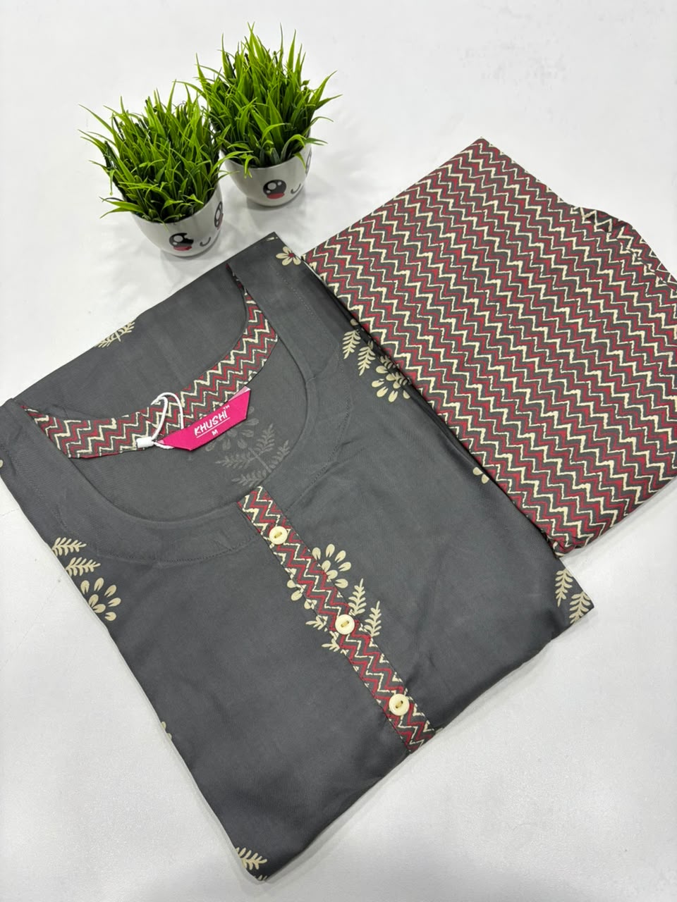 SS9563 Trendy Rayon Co-ord Set