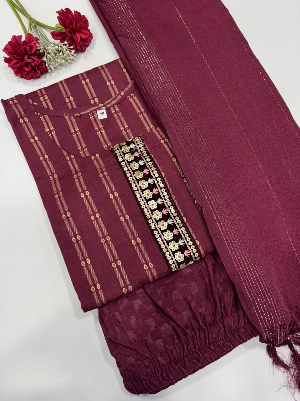 SS9567 Handloom Cotton Salwar Set