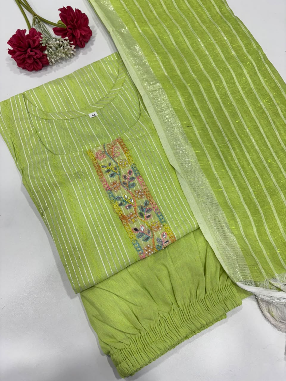 SS9565 Handloom Cotton Salwar Set