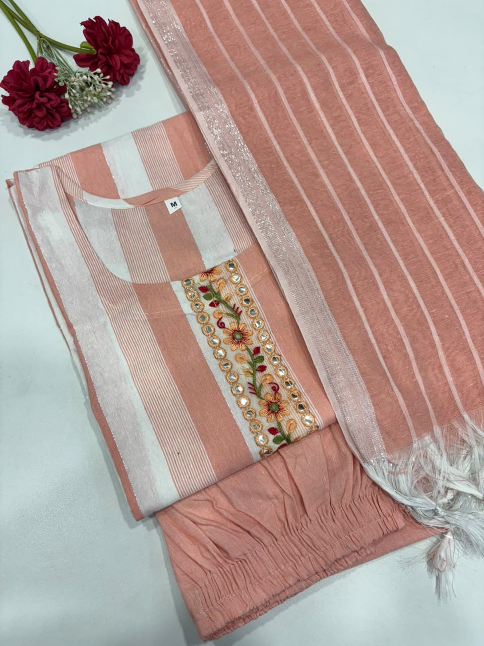 SS9571 Handloom Cotton Salwar Set