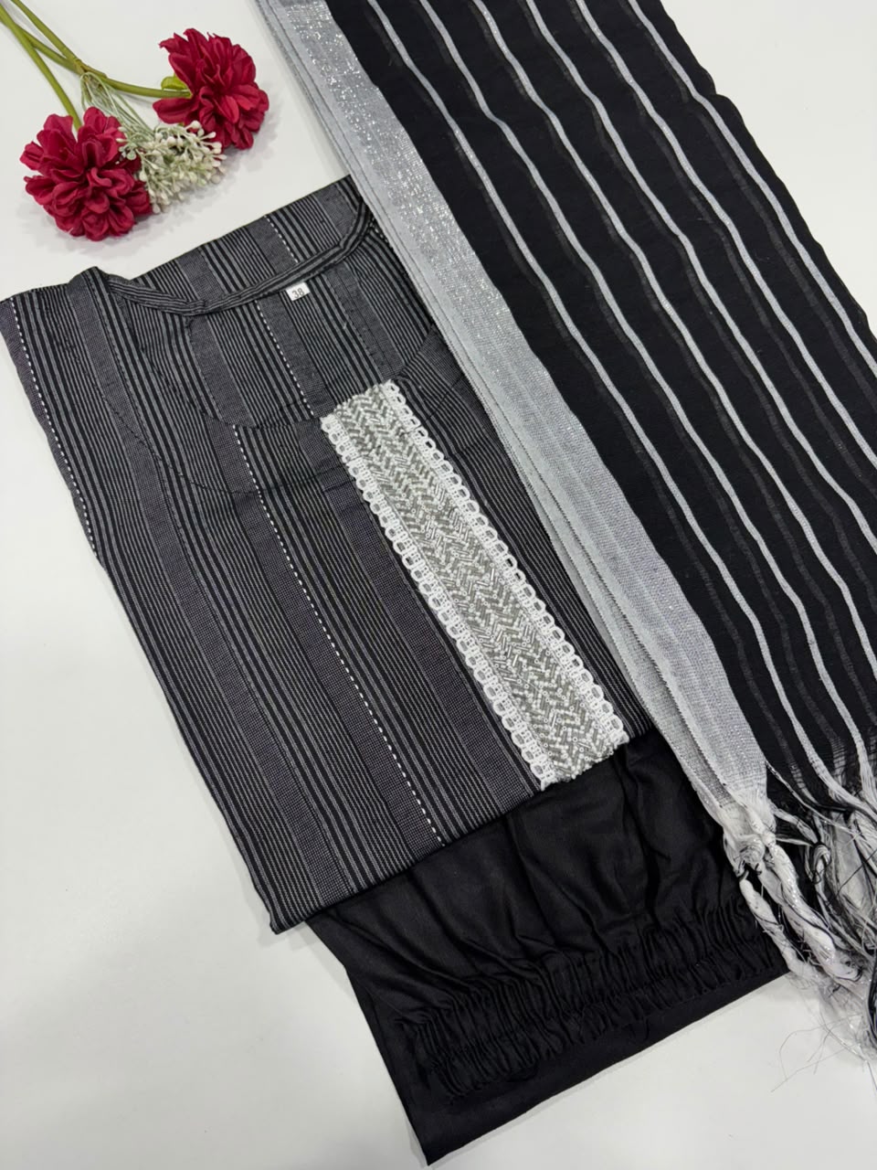 SS9572 Handloom Cotton Salwar Set