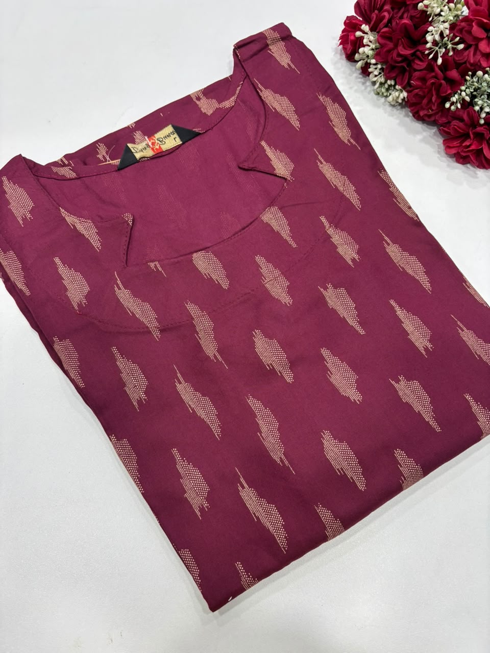 SS9592 Elegant Office Wear Kurti