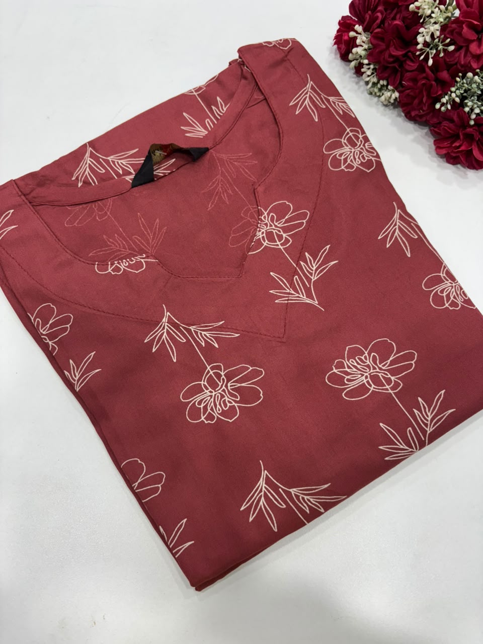 SS9589 Elegant Office Wear Kurti