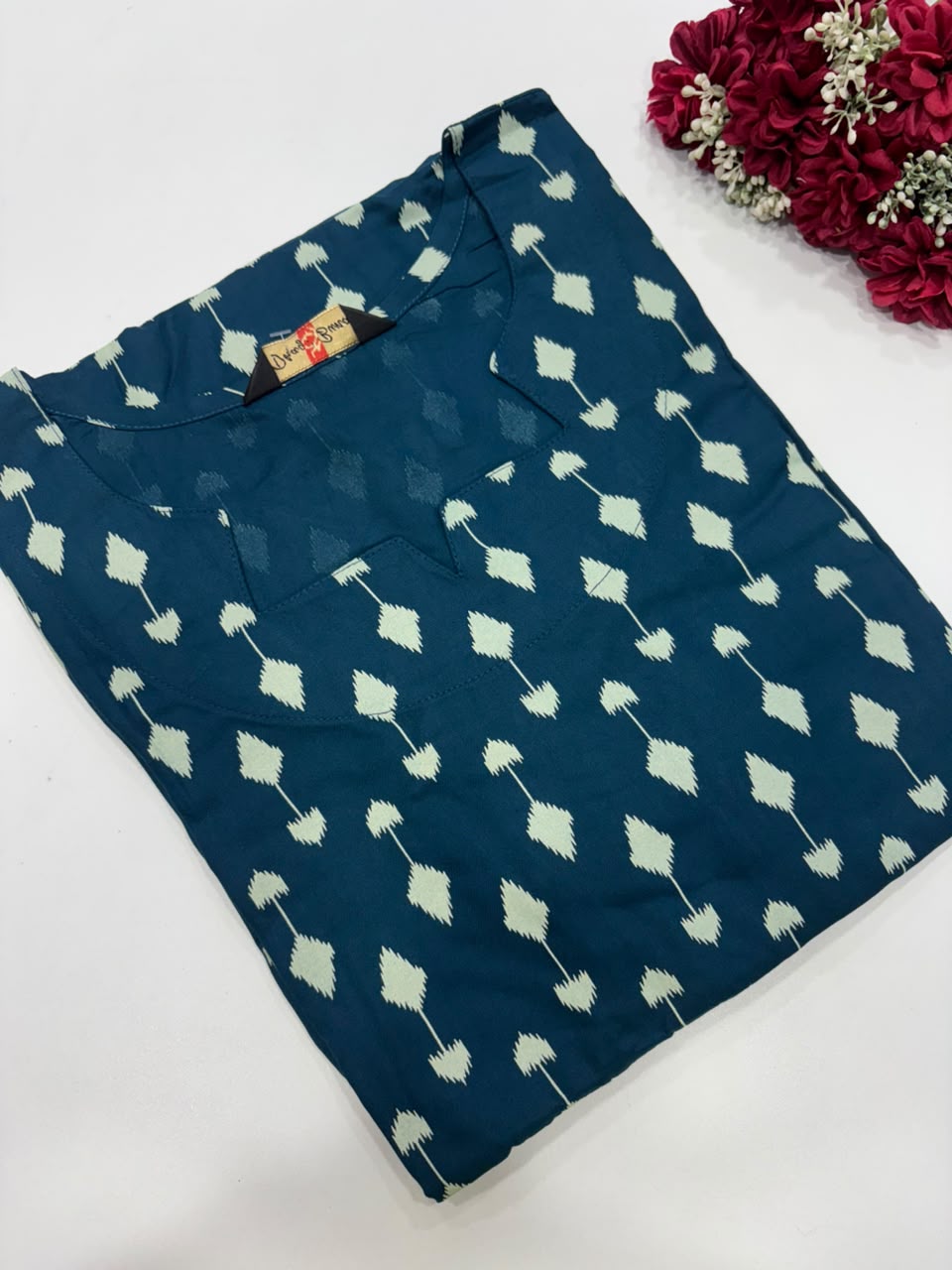 SS9593 Elegant Office Wear Kurti