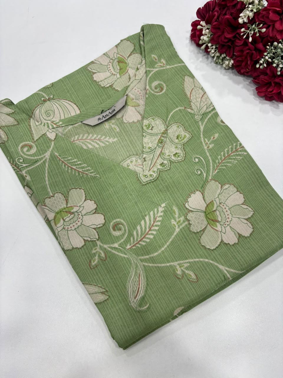 SS9598 Elegant Office Wear Kurti