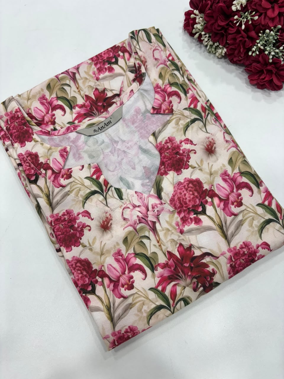 SS9602 Elegant Office Wear Kurti