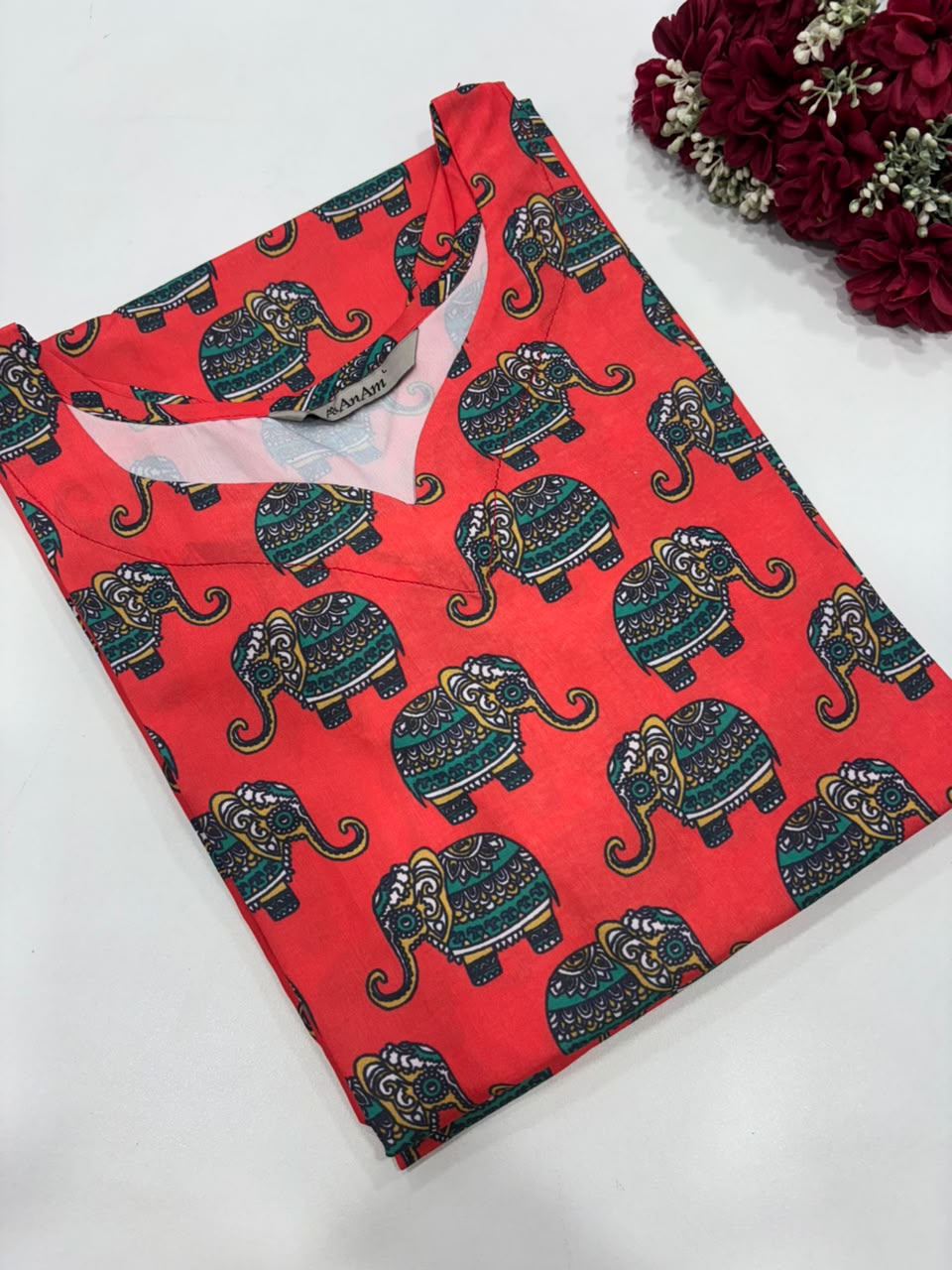 SS9600 Elegant Office Wear Kurti