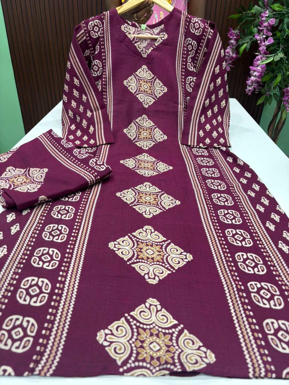 SS9630 Trendy Vatican Co-ord Set