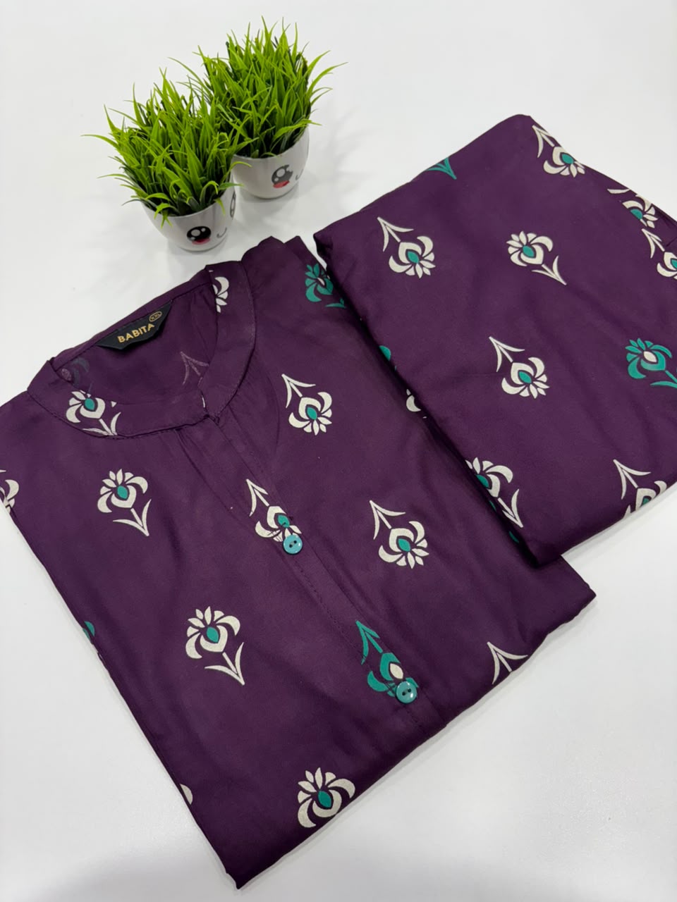 SS9648 Trendy Rayon Co-ord Set