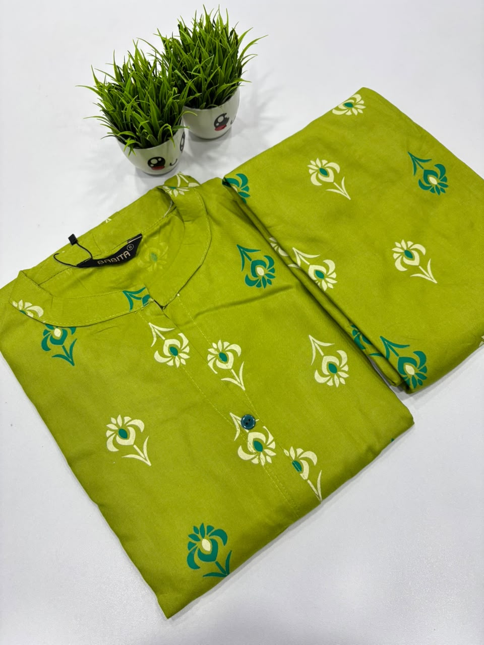 SS9646 Trendy Rayon Co-ord Set
