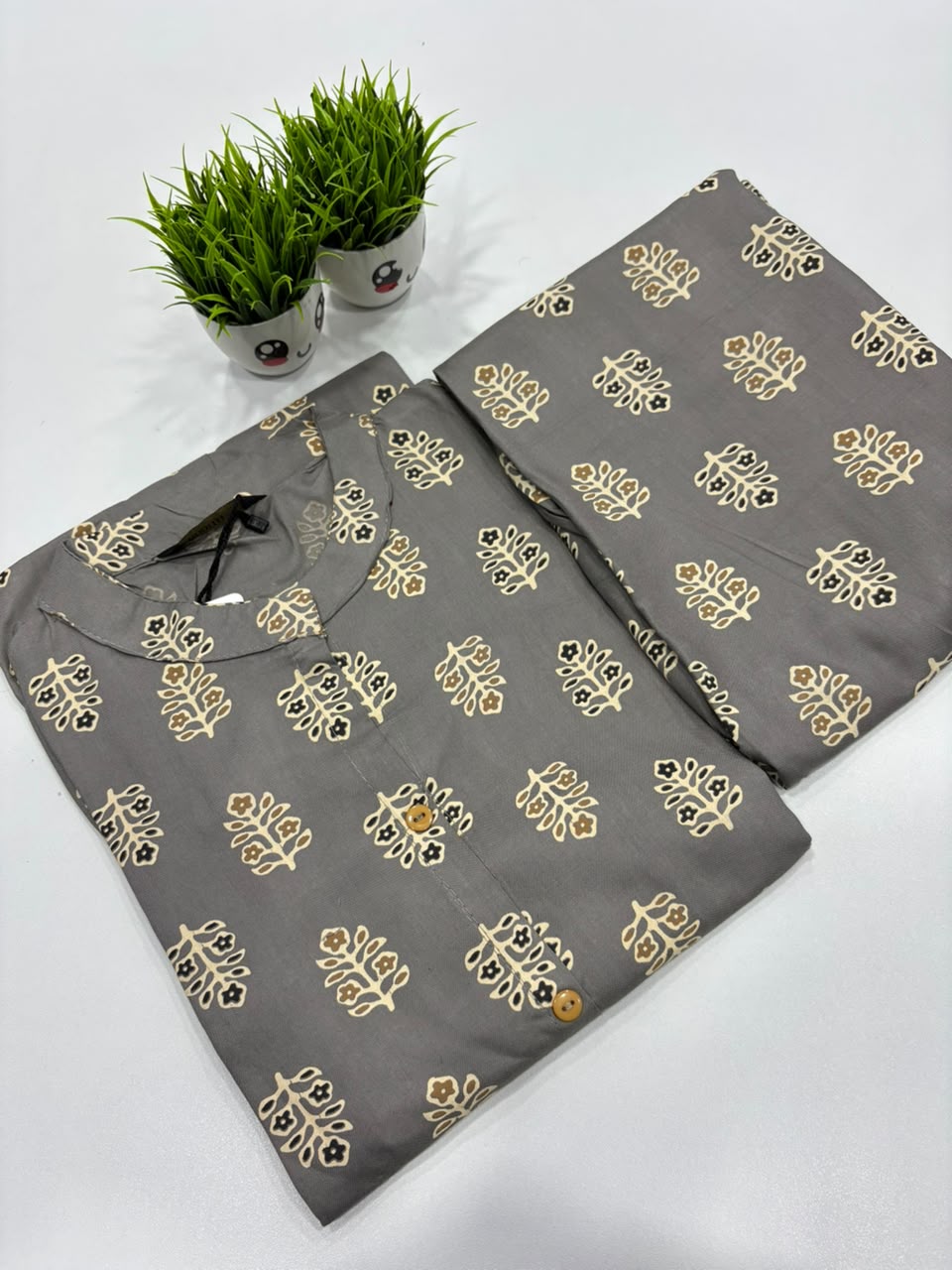 SS9647 Trendy Rayon Co-ord Set