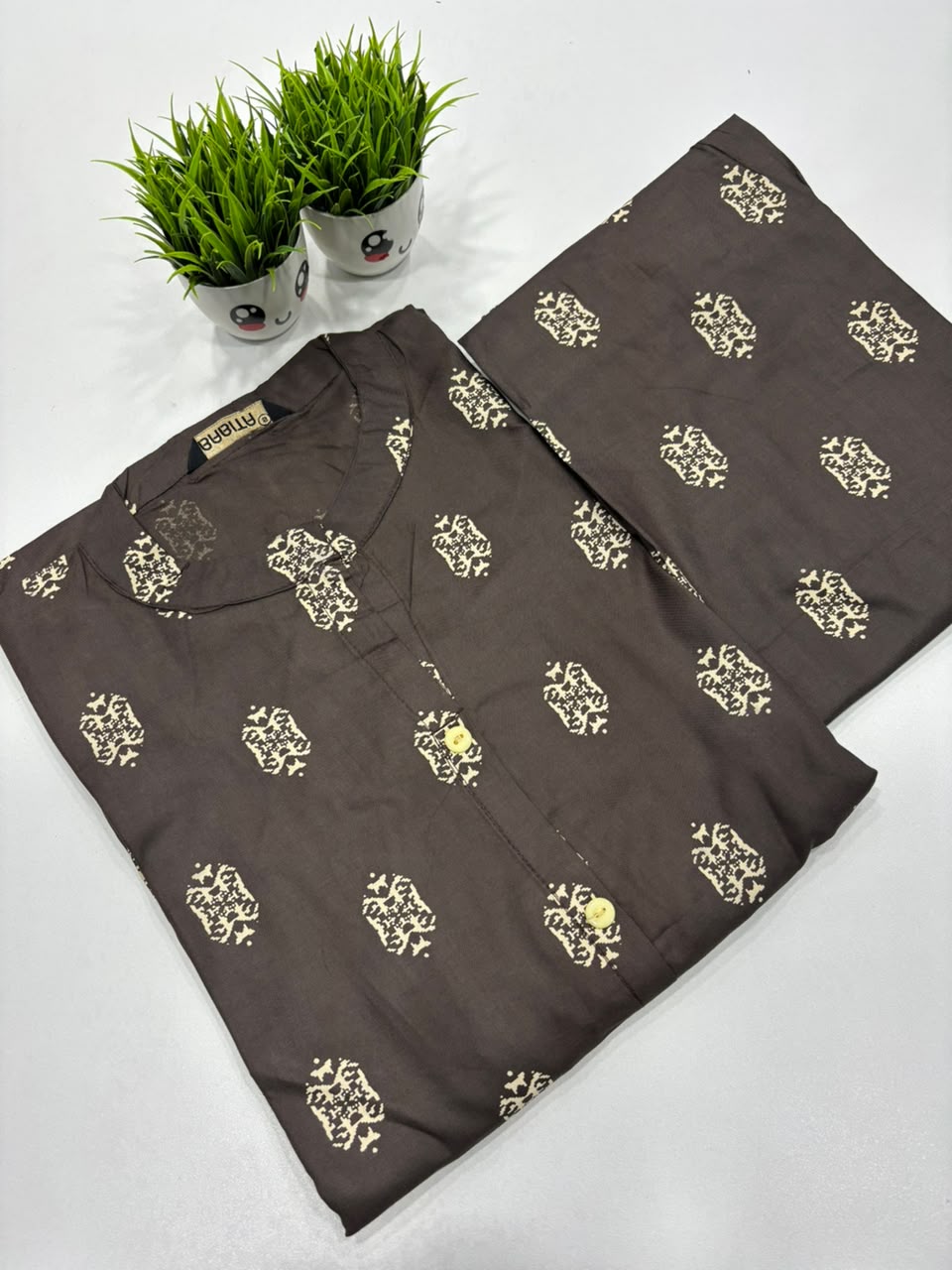 SS9649 Trendy Rayon Co-ord Set