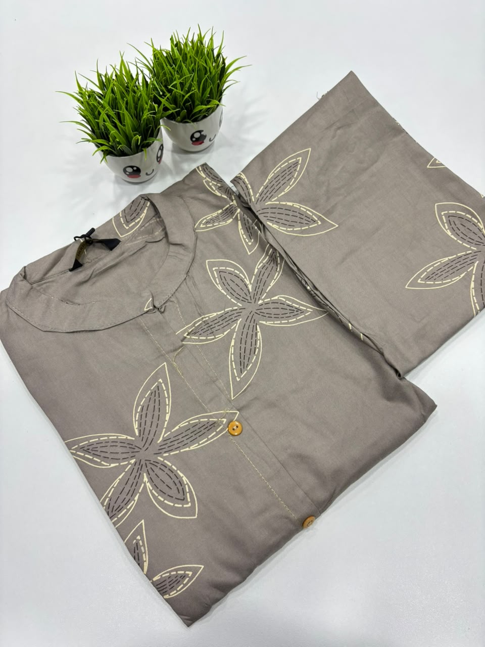SS9655 Trendy Rayon Co-ord Set