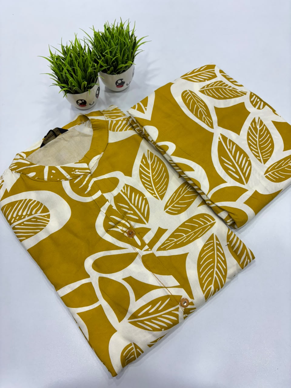 SS9654 Trendy Rayon Co-ord Set