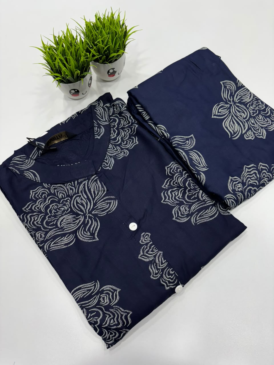 SS9656 Trendy Rayon Co-ord Set