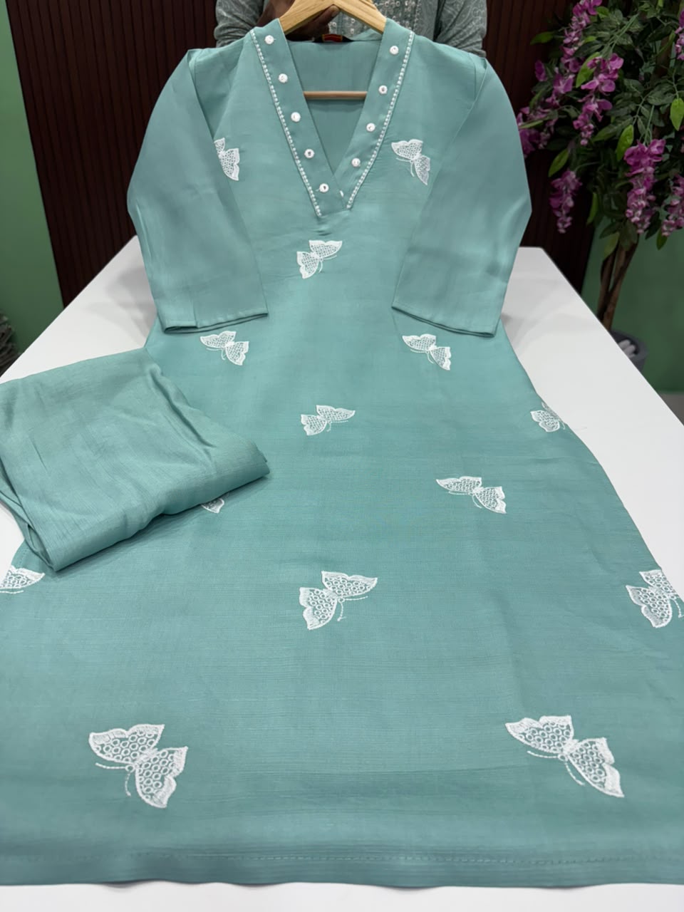 SS9698 Trendy Vatican Co-ord Set