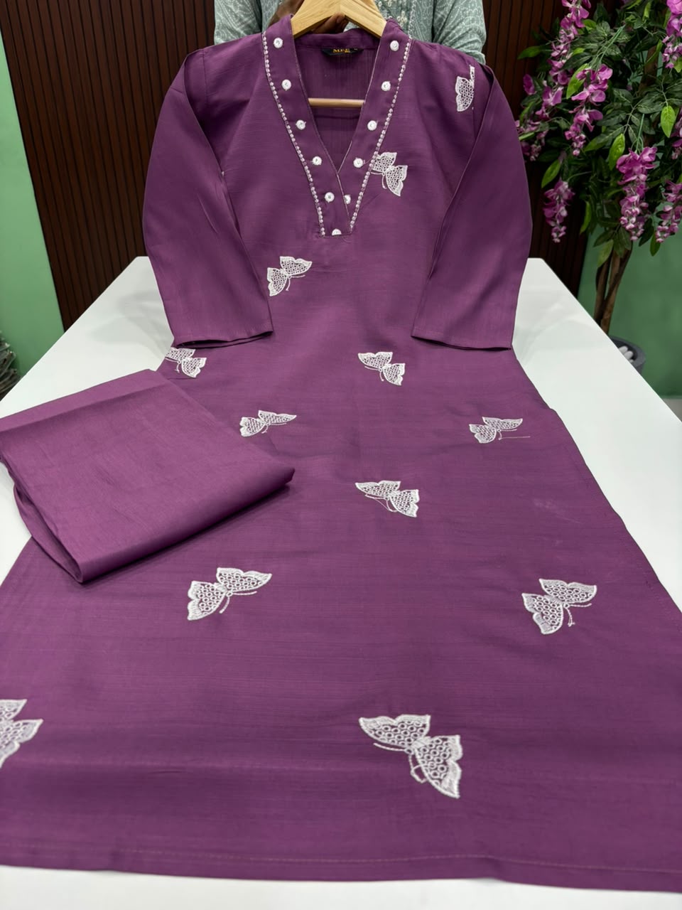 SS9696Trendy Vatican Co-ord Set