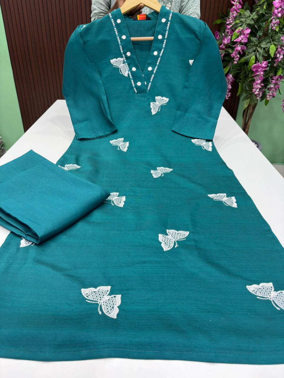 SS9697 Trendy Vatican Co-ord Set